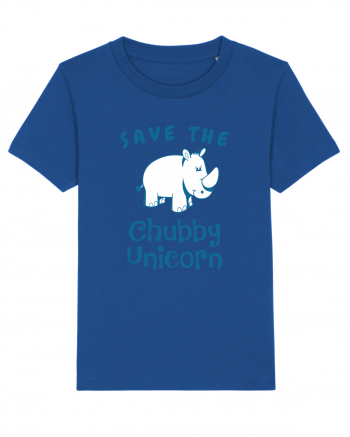 Chubby Unicorn Majorelle Blue