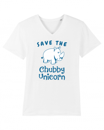 Chubby Unicorn White