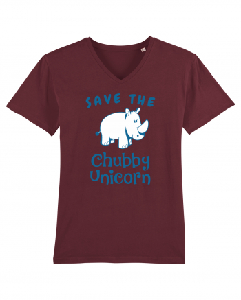 Chubby Unicorn Burgundy