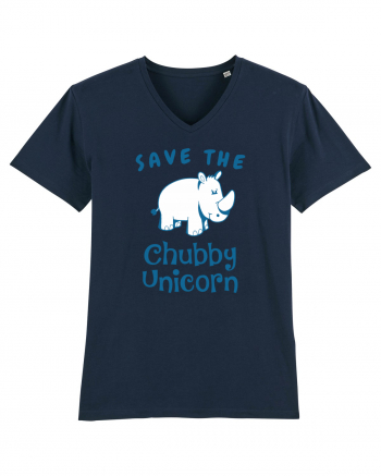 Chubby Unicorn French Navy