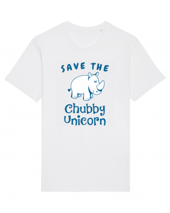 Chubby Unicorn White