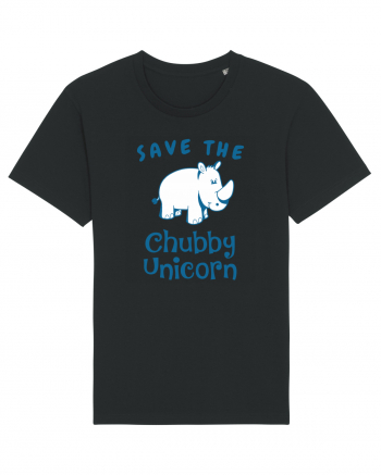 Chubby Unicorn Black