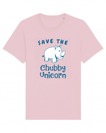 Chubby Unicorn Cotton Pink