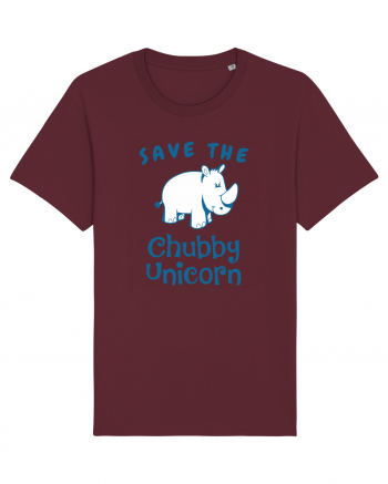 Chubby Unicorn Burgundy