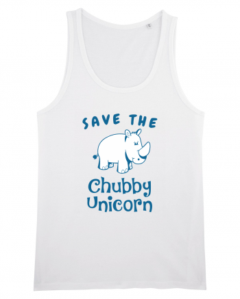 Chubby Unicorn White