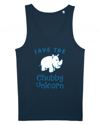 Chubby Unicorn Navy