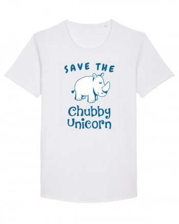 Chubby Unicorn White