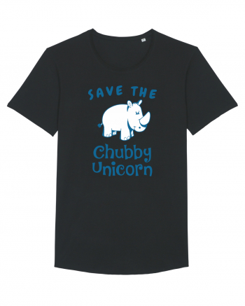 Chubby Unicorn Black