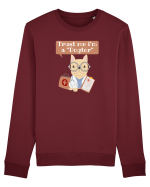 Trust me i'm a  Bluză mânecă lungă Unisex Rise