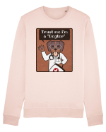 Trust me i'm a  Bluză mânecă lungă Unisex Rise