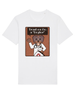 Trust me i'm a  Tricou mânecă scurtă Unisex Rocker
