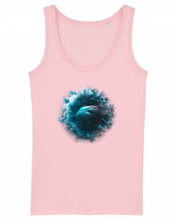 Great white shark Cotton Pink