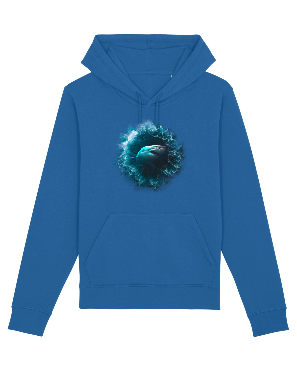 Hanorac Unisex Drummer Royal Blue