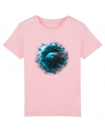 Great white shark Cotton Pink