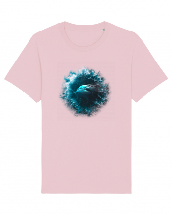 Great white shark Cotton Pink