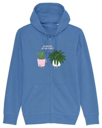 Ai nevoie de un tuns! Bright Blue