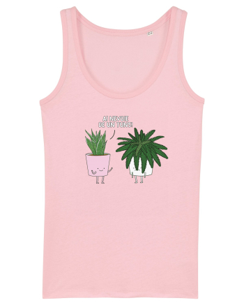 Ai nevoie de un tuns! Cotton Pink
