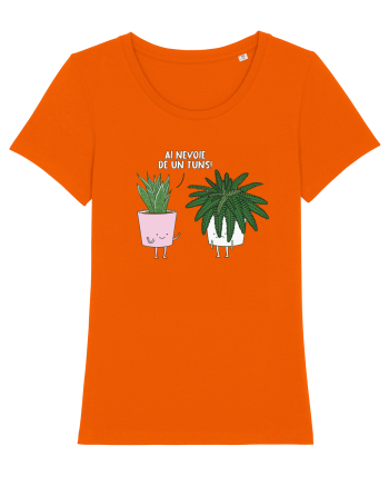 Ai nevoie de un tuns! Bright Orange