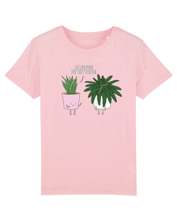 Ai nevoie de un tuns! Cotton Pink