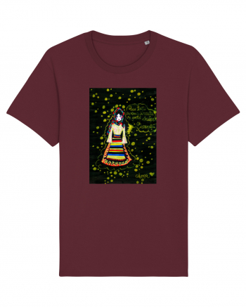 Ancuta Burgundy