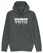 Warrior 1918 flag Hanorac cu fermoar Unisex Connector