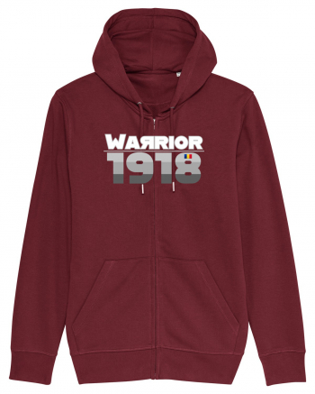 Warrior 1918 flag Burgundy