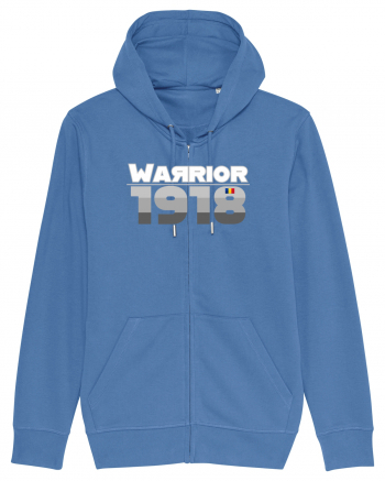 Warrior 1918 flag Bright Blue