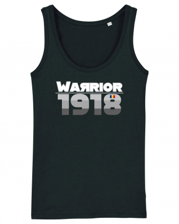 Warrior 1918 flag Black