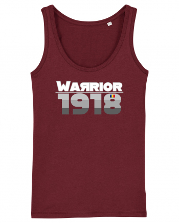 Warrior 1918 flag Burgundy