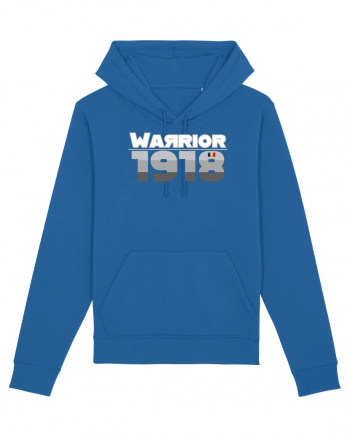 Warrior 1918 flag Royal Blue