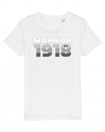 Warrior 1918 flag White