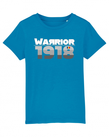 Warrior 1918 flag Azur