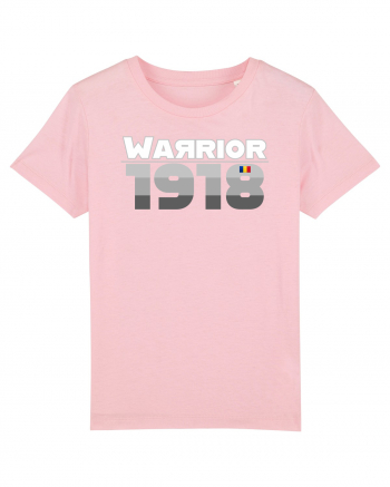 Warrior 1918 flag Cotton Pink