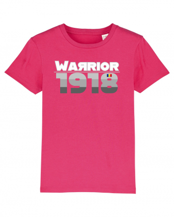 Warrior 1918 flag Raspberry