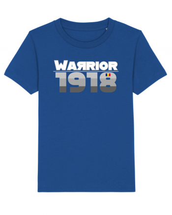 Warrior 1918 flag Majorelle Blue