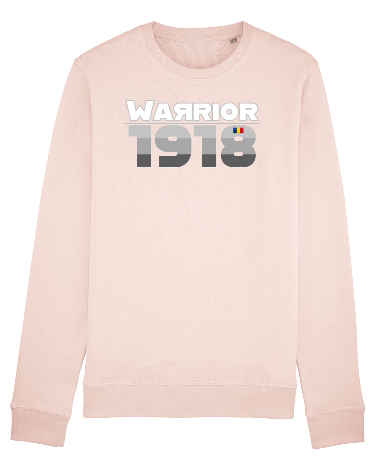 Bluză mânecă lungă Unisex Rise Candy Pink