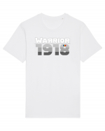 Warrior 1918 flag Tricou mânecă scurtă Unisex Rocker