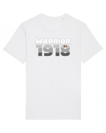 Warrior 1918 flag White