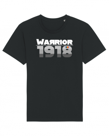 Warrior 1918 flag Black