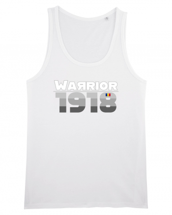 Warrior 1918 flag White