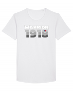 Warrior 1918 flag Tricou mânecă scurtă guler larg Bărbat Skater