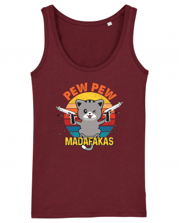 Pew Pew Madafakas  Burgundy