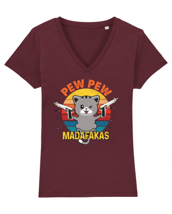 Pew Pew Madafakas  Burgundy