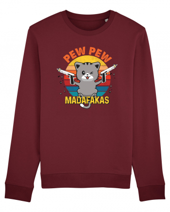 Pew Pew Madafakas  Burgundy