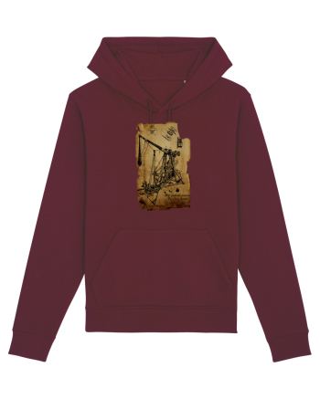 Trebuchet Burgundy
