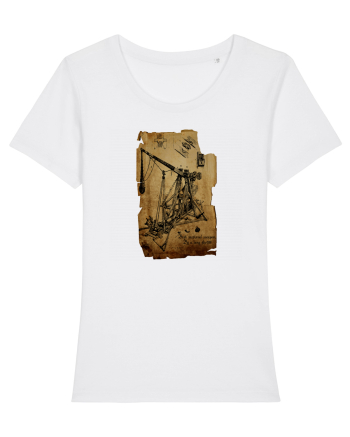 Trebuchet White