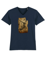 Trebuchet Tricou mânecă scurtă guler V Bărbat Presenter
