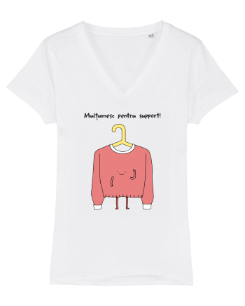 Multumesc pentru suport White