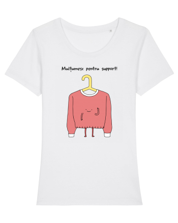 Multumesc pentru suport White