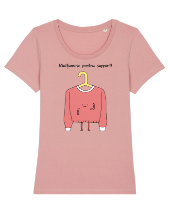 Multumesc pentru suport Canyon Pink